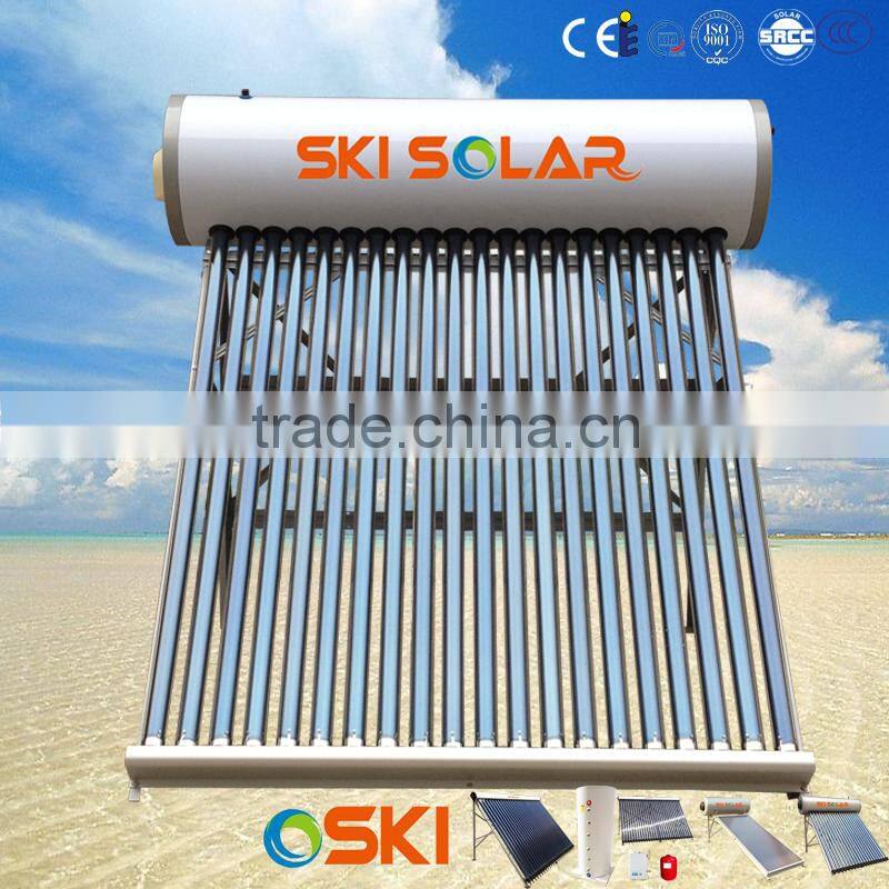 evacuated tube solar collector china