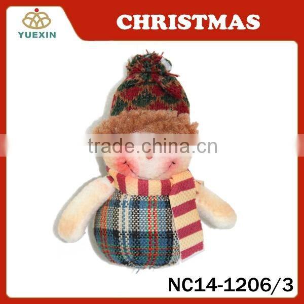 2015 Promotion Gift 4 inch Christmas Hanging Ornament