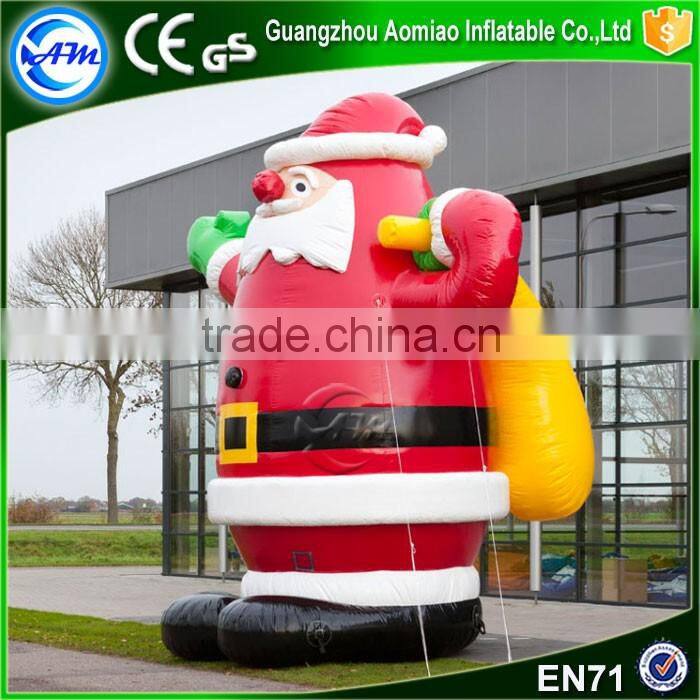 Giant inflatables decorations inflatable santa claus 25ft christmas inflatable santa for Christmas