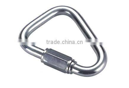 Steel Electric Galvanized delta shaped quick link in china rigging hardware manufacturer