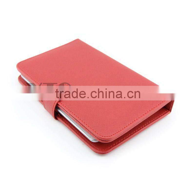 Tablet Keyboard Case with USB Keyboard for 9.2"MID Support Multilingual Customized Multi color
