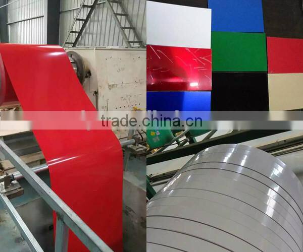 3003 H18 Color Coated Aluminum Coils for ACP