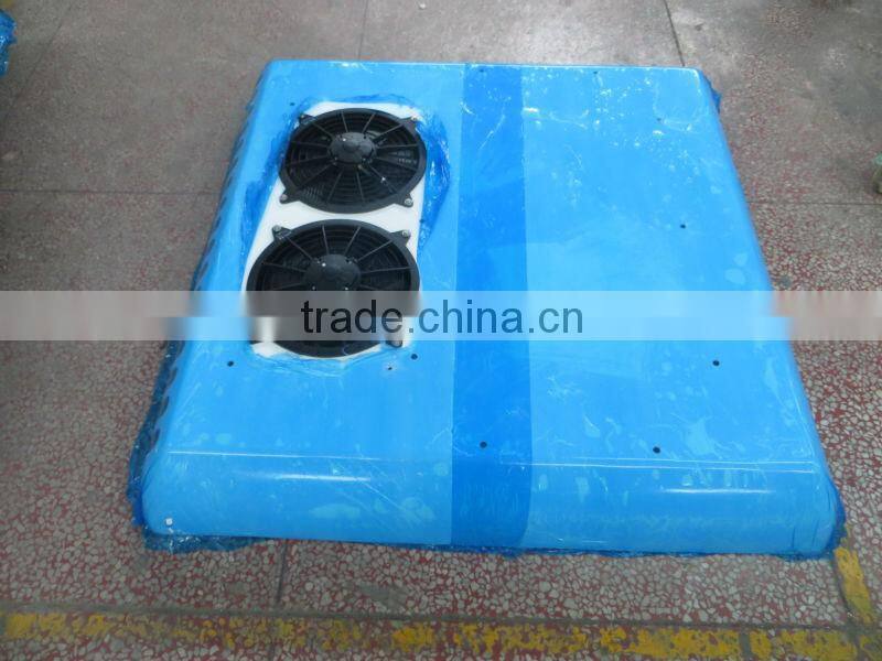 Ceiling mount 12v 24v minibus air conditioner system 10kw