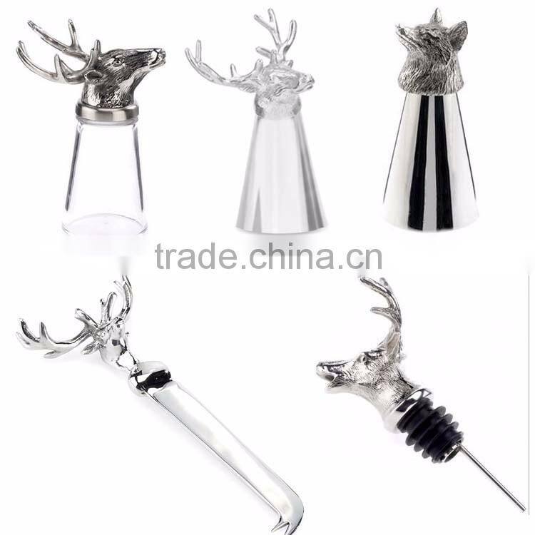 High Grade Wing Corkscrew Wine Opener Bottle Opener