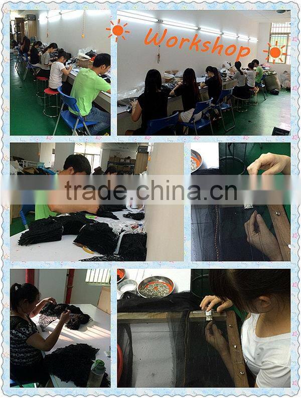 High quality 10cm long black rayon tassel fringe trim for dress