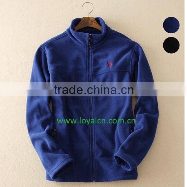 outdoor fashion warm cheap men polar fleece jacket