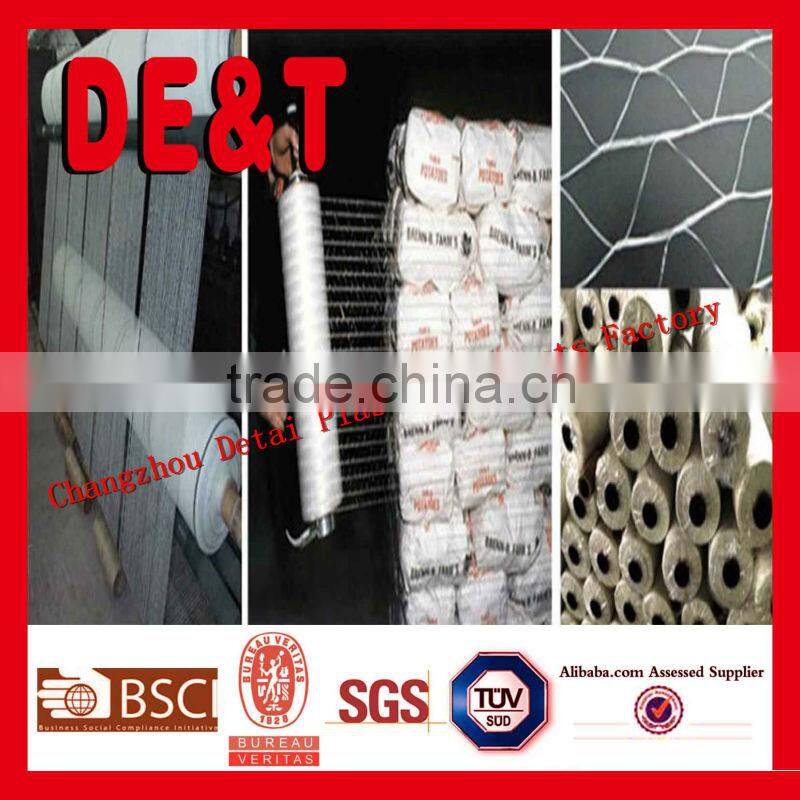 2015 new hot sale bale net, craft plastic netting, bale wrap