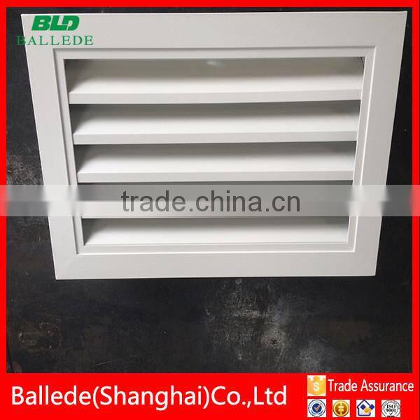 waterproof aluminum louver