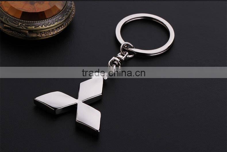 High-end atmosphere car logo key chain