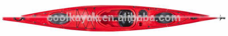 NEW Comfortable single sit in plastic kayak