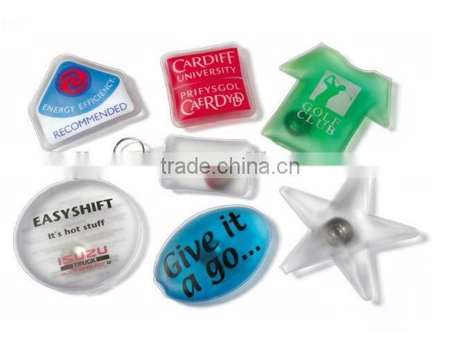 Christmas Instant Heat Pack / Snap Heat Pack / Cute Heating Pad Gel