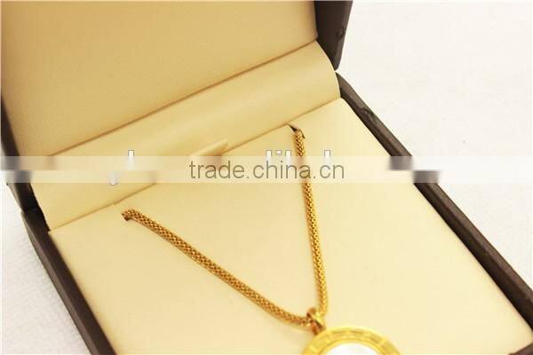 Handmade Leather Necklace Jewelry Box Wholesale