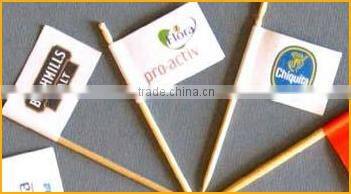 high qulity custom Hand Held Flag