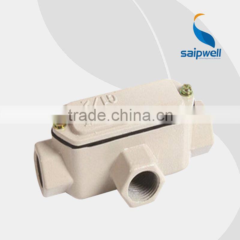 Saipwell/Saip Best Selling Exe Explosion-proof Die Casting Aluminium Cable Passing Box(BHD51-A)