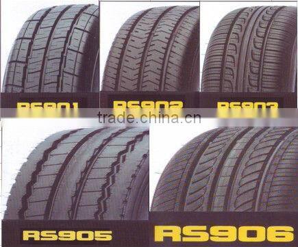 roadshine 165r13c car tires