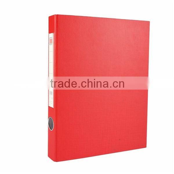 2016 factory hot selling A4 size document pp pvc file folder presentation 2 hole file folder