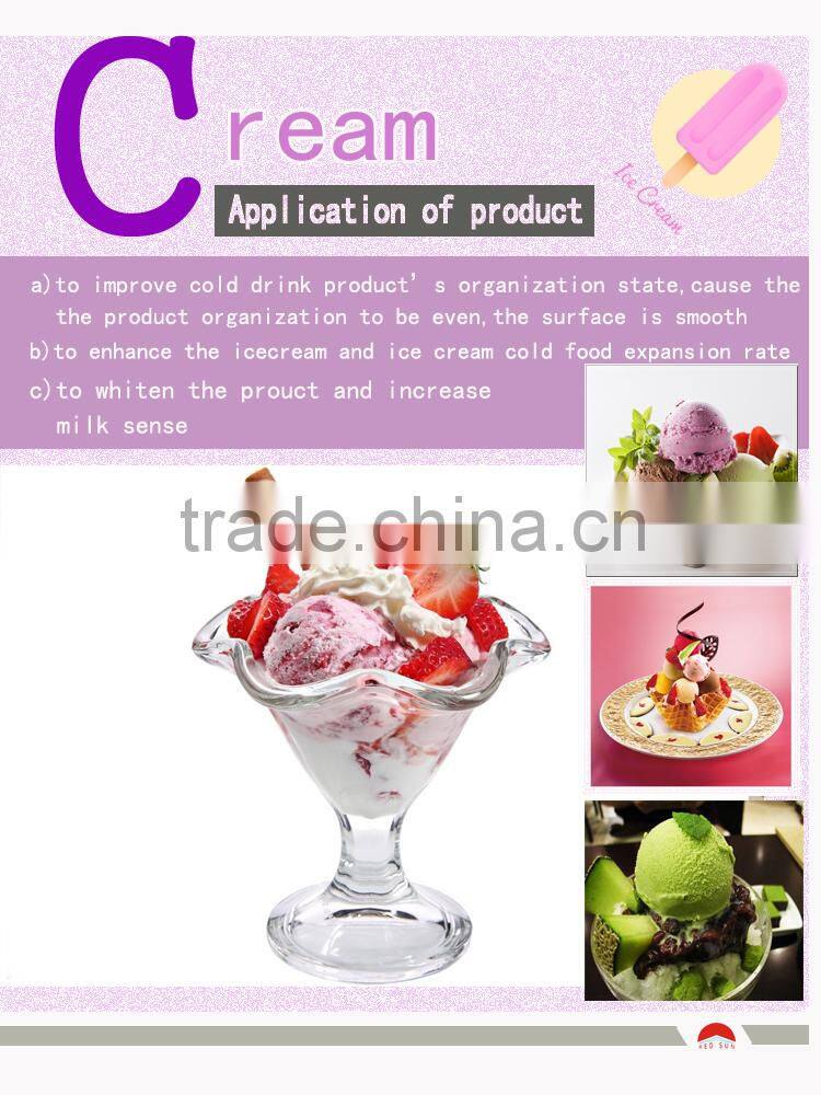 Halal Non Dairy Creamer for soft ice cream 33%fat