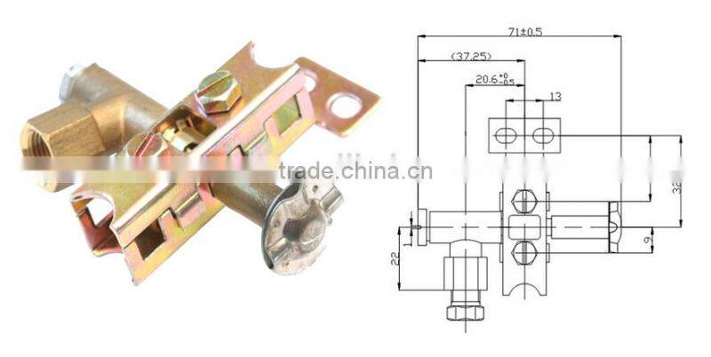 ODS pilot burner/ODS pilot burner part