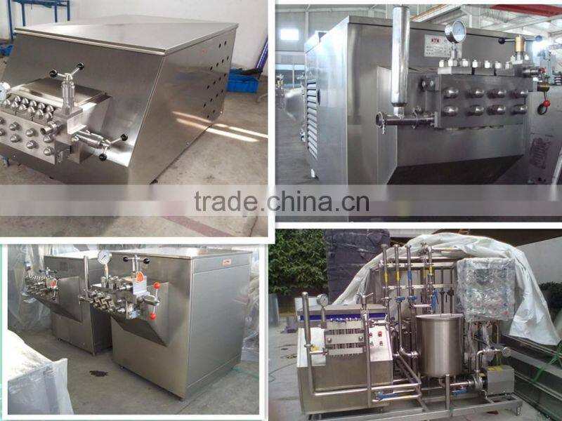 Pharmaceutical homogenizing machine