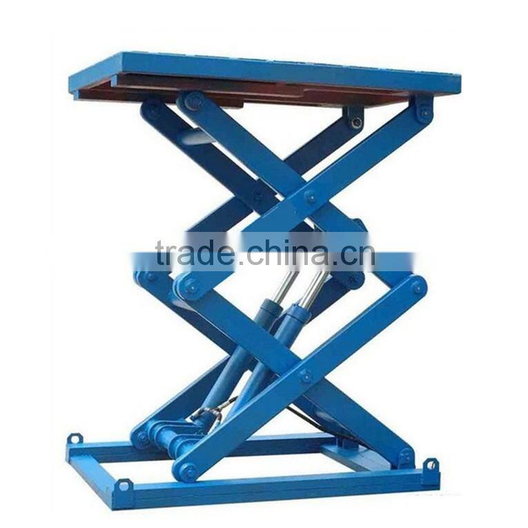 Woodworking scissor lift table,Lifting platform & lift table,hydraulic scissor lift table