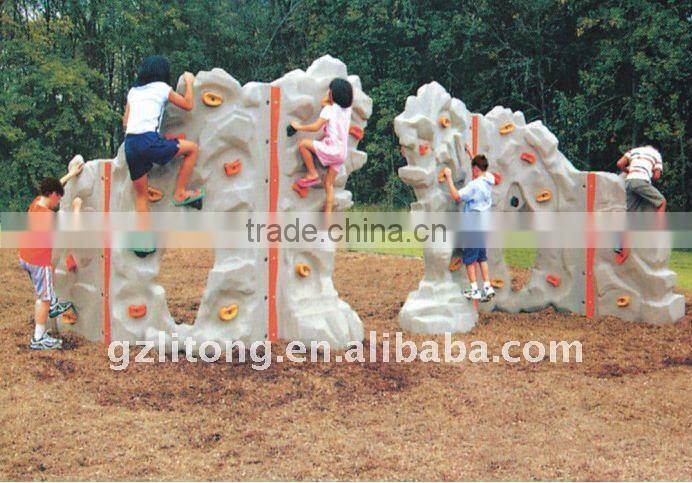 Factory Price Direct Kids Indoor artificial climbing wall