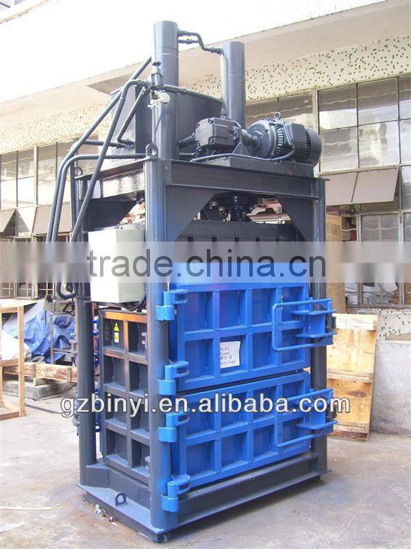 Plastic compression machine waste press machine vertical compress packing machine YMVPM-60T
