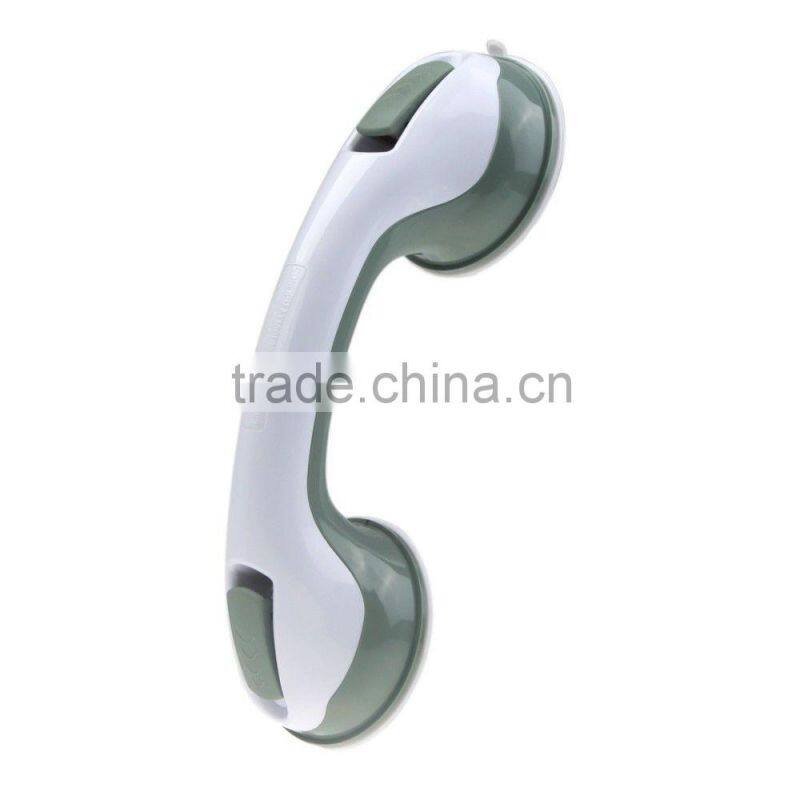 Helping Handle Easy Grip Safety Bar for Shower/Bathtub Bathroom Armrest Strong Suction Cup Door Helping Handle