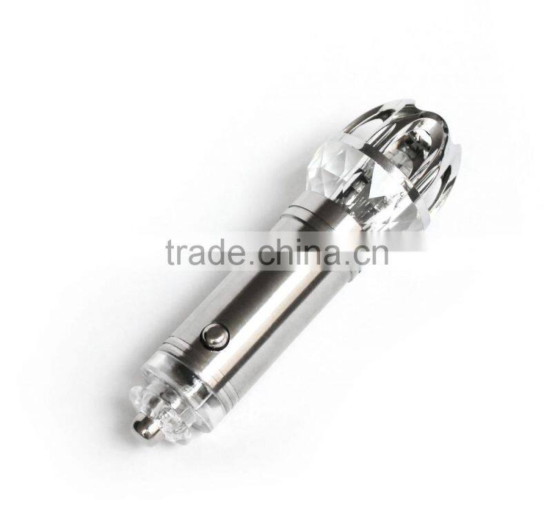 Multifunctional Car Perfume Vehicle-Mounted Fashion luxury gold/silver Car Air Freshener/car air purifier