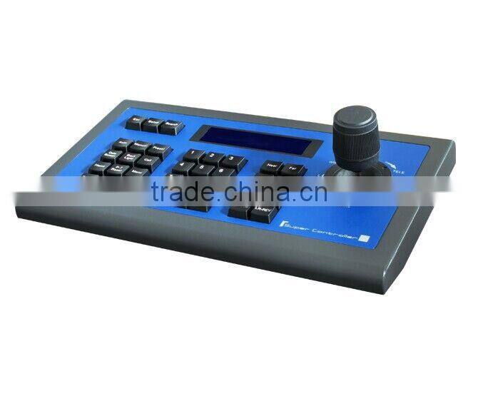 MAX 6W Blue LCD display 5 PIN pressing line port 3D Joystick Conference Camera System visca Keyboard Controller (SK-CV03)