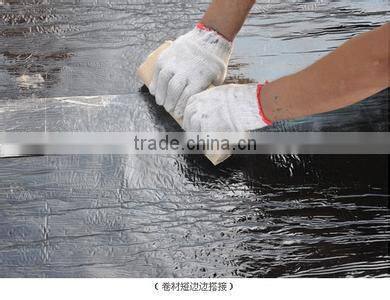 Self-adhesive polymer bitumen membrane