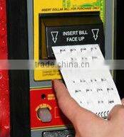 Safe Bill Validator Cleaning cards