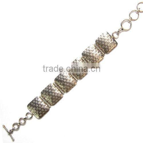 925 sterling silver jewelry wholesale silver bracelet Handmade bracelet jewely
