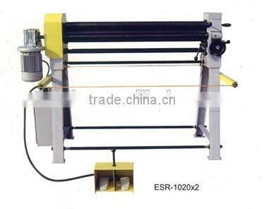 (ESR-1020X2) Electric Slip Roll Machine,China factory