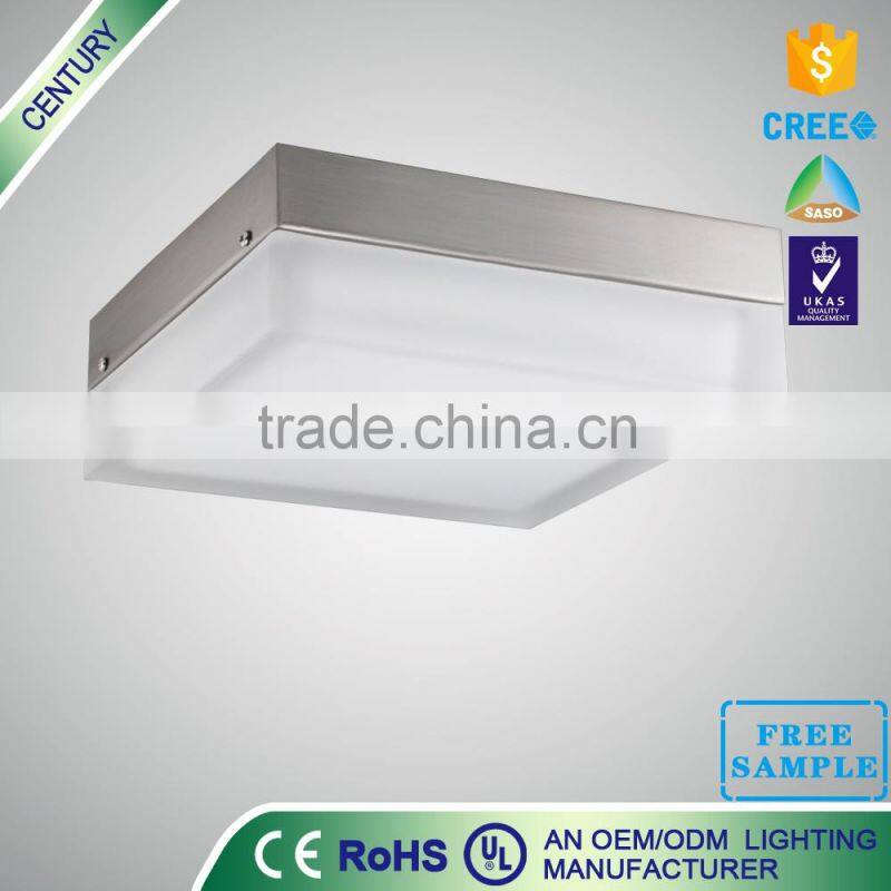 Free sample CE/ROSE 9W modren surface mounted led ceiling light