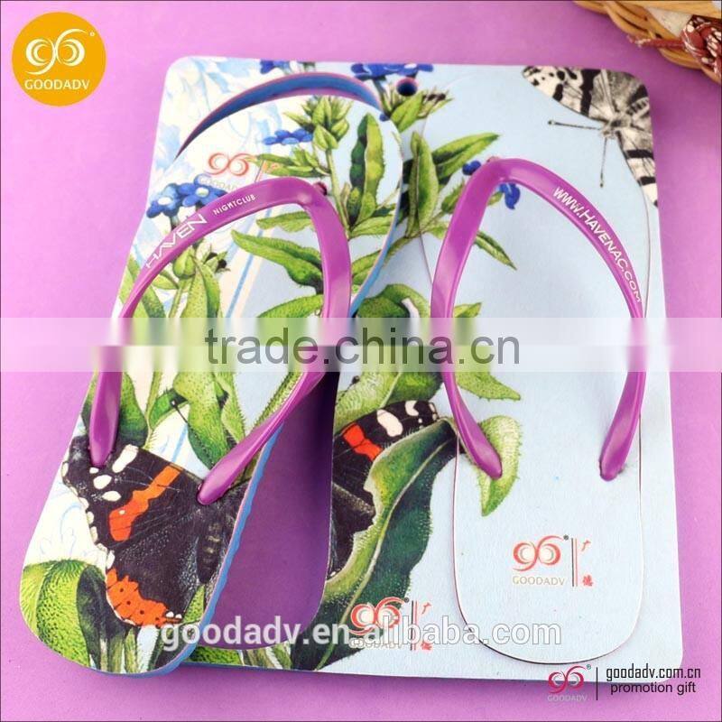 Guangzhou shoes factory custom different types of eva beach slippers