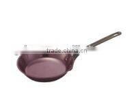 High quality stainless steel fry pot, non-stick fry pan