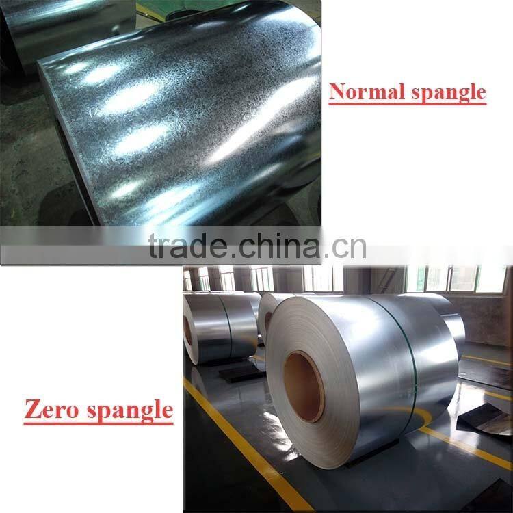 DX51D+Z100 Zinc steel coil galvanized steel coil price