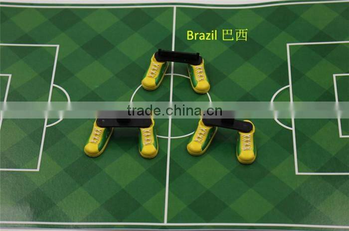 Football boots design PC anti dust plug new products 2016 Shenzhen factory