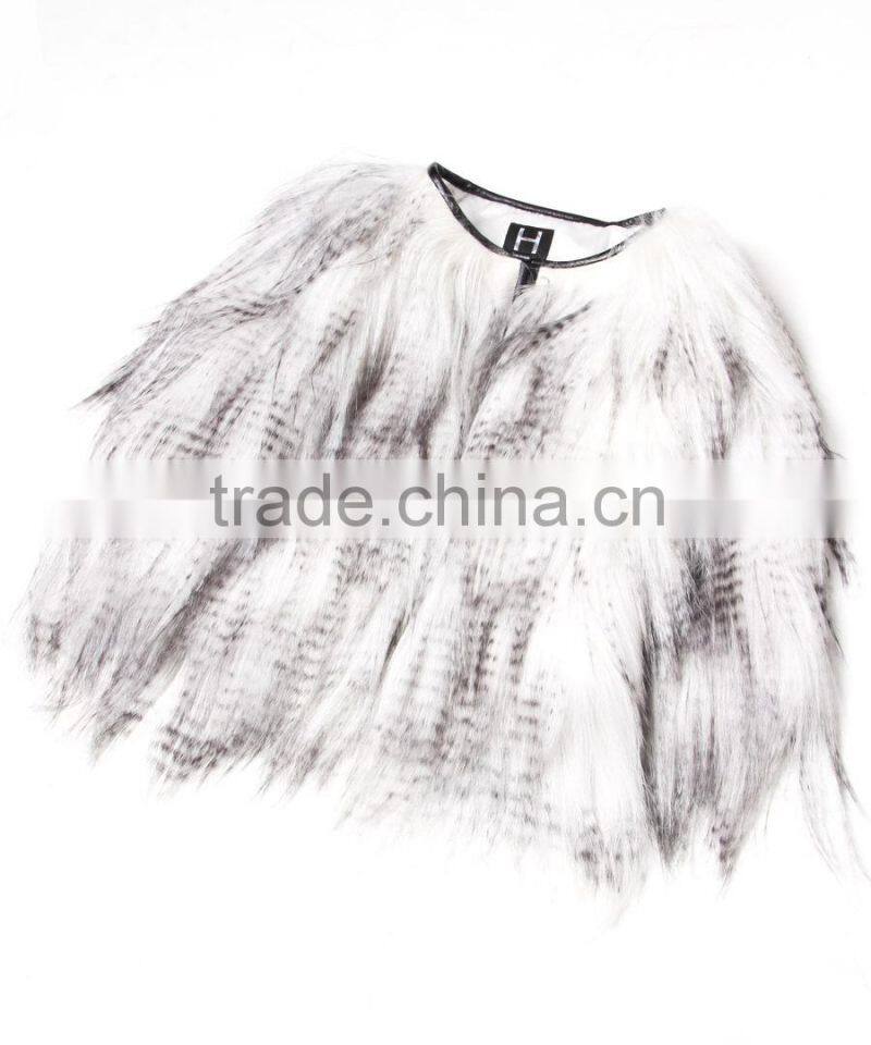 Unique 2013 European Street Style Dyeing Long Wool Flare Women Fashion Winter Vintage Fur Coats Sale "11"