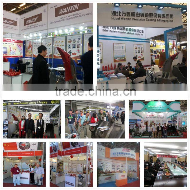 wearable plate/cast iron and steel parts/pre-coat sand casting