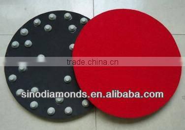 dry concrete pad