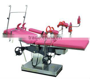 AG-C301A delivery room manual operated obstetric used medical exam tables