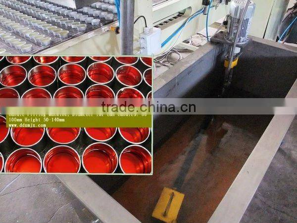 Jelly candle machine