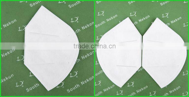 PM2.5 folded mask machine