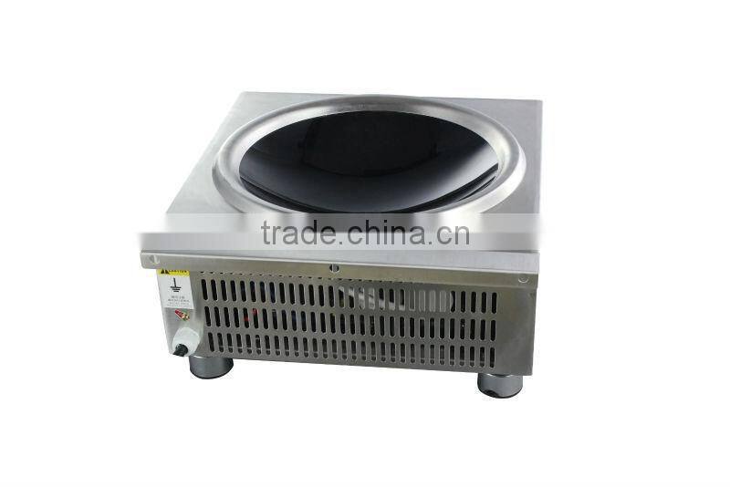 Stainless steel commercial induction cooker 5000w induction cooktop
