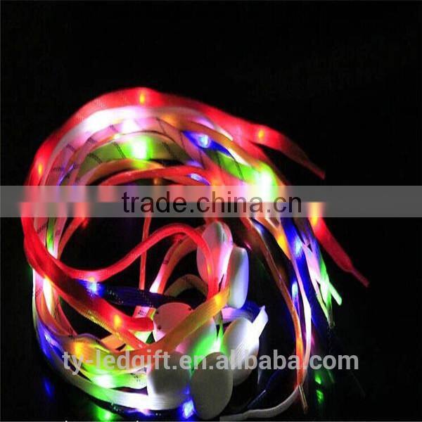 Light Up Your Step fashion waterproof light shoelaces