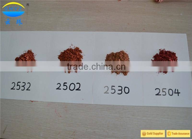 Free sample crystal metalline pigment pearl powders for makeup