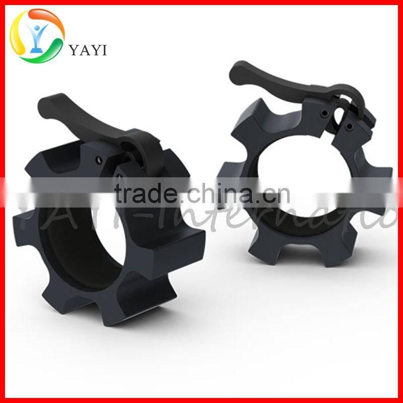 Crossfit Olympic Standard 5 cm Aluminum Barbell Clips