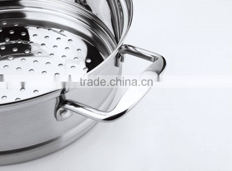 eco friendly large stainless steel soup boiler pot 2015 new and hot product