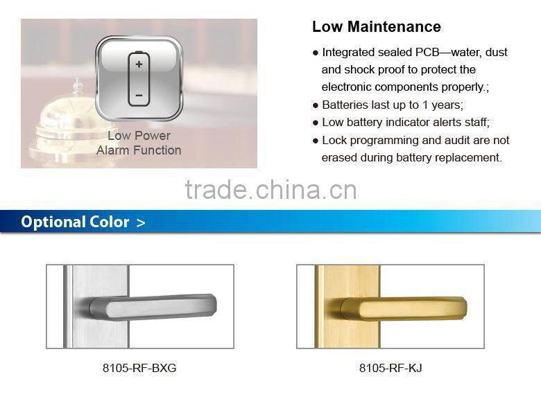 LSD8105 self locking door lock